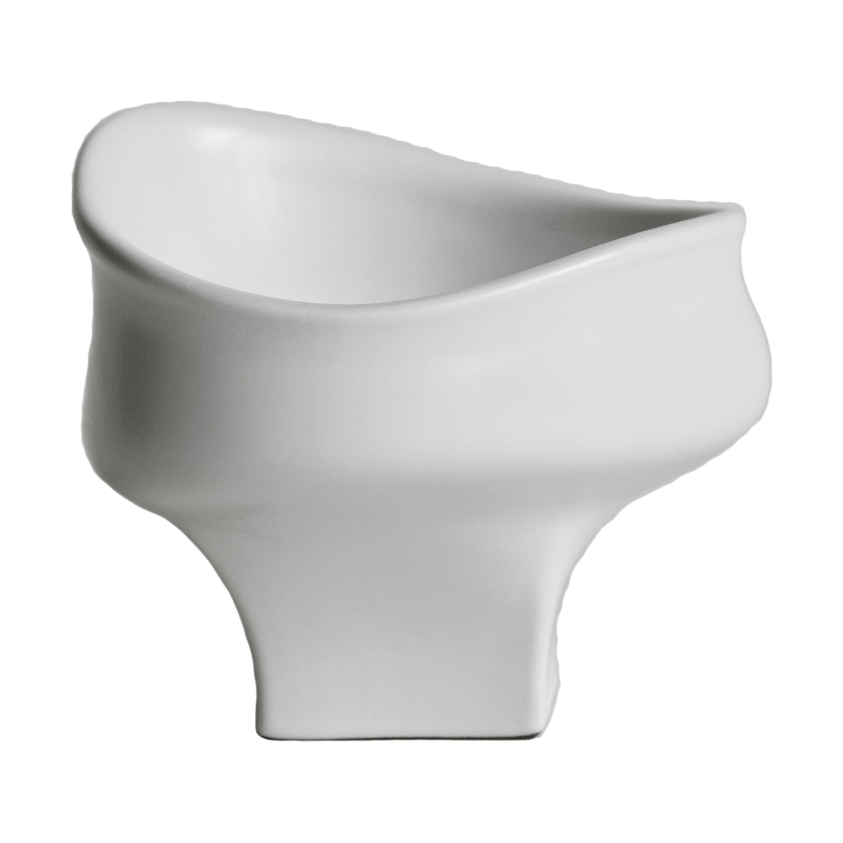 Hein Studio Nami bowl small 14x14 cm White