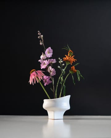 Nami bowl small 14x14 cm - White - Hein Studio