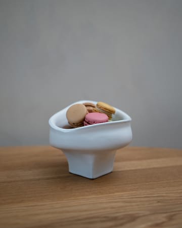 Nami bowl small 14x14 cm - White - Hein Studio