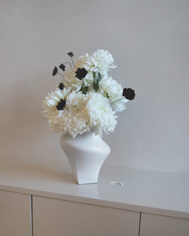 Nami vase 20 cm - White - Hein Studio