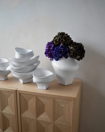 Nami vase 20 cm - White - Hein Studio