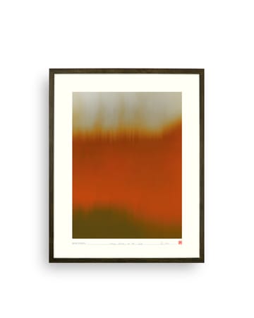 Orange Sunrise poster 40x50 cm - No. 02 - Hein Studio