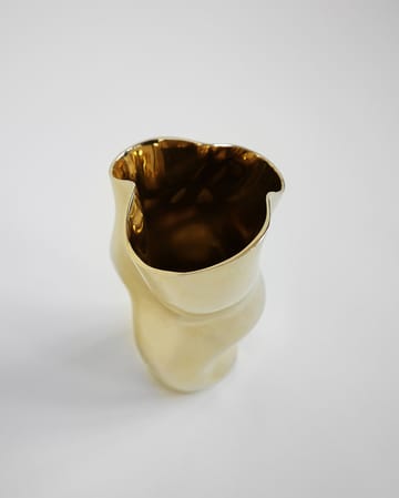 Ostrea 25 vase - Brass - Hein Studio