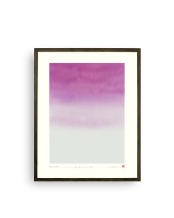 Pink Sky poster 40x50 cm - No. 01 - Hein Studio