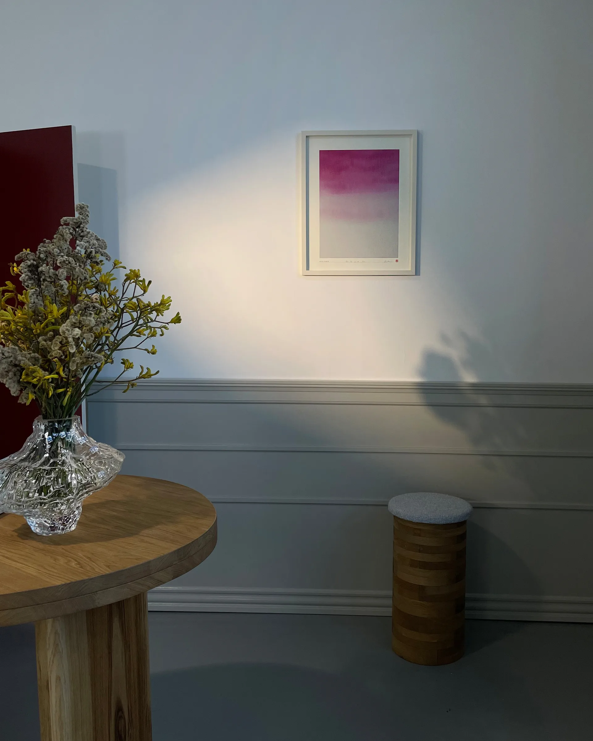 Pink Sky poster 40x50 cm, No. 01 Hein Studio