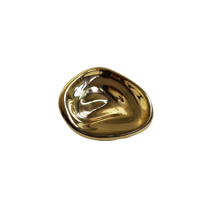 Ripple no. 01 small knob - Brass - Hein Studio