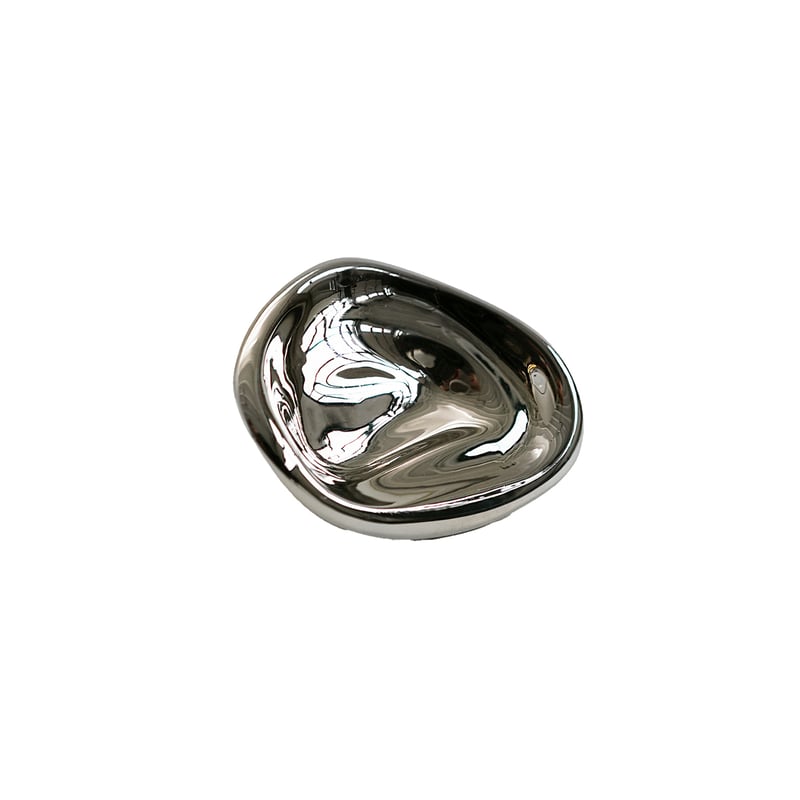 Hein Studio Ripple no. 01 small knob Chrome