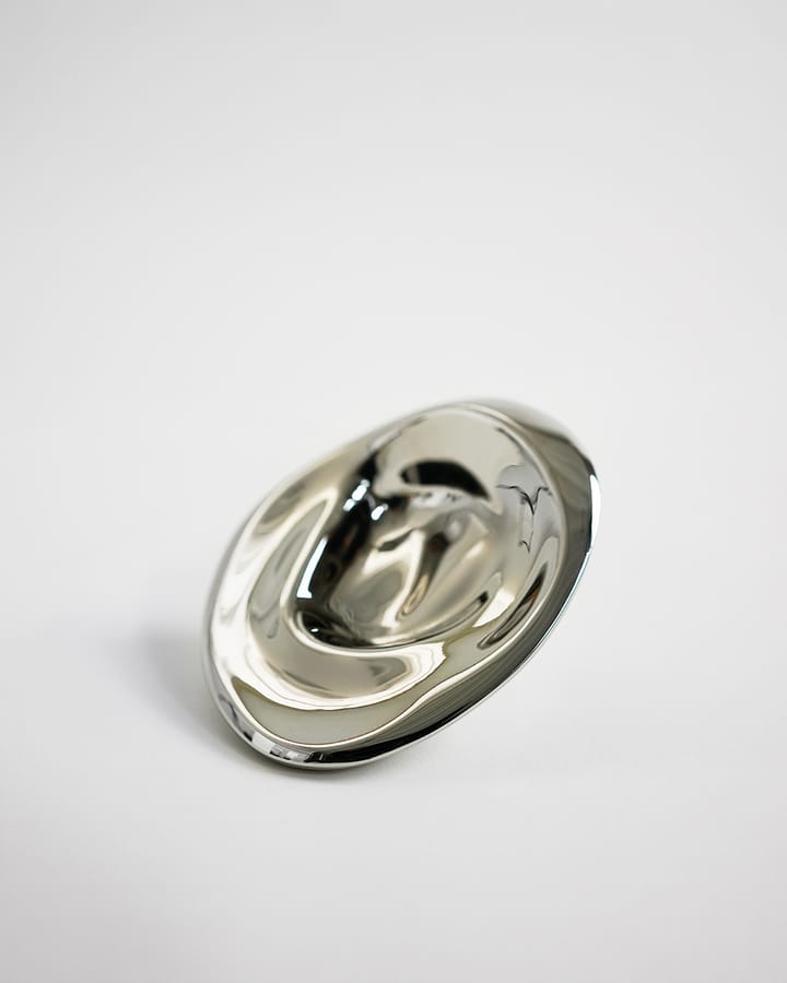 Ripple no. 02 large knob - Chrome - Hein Studio