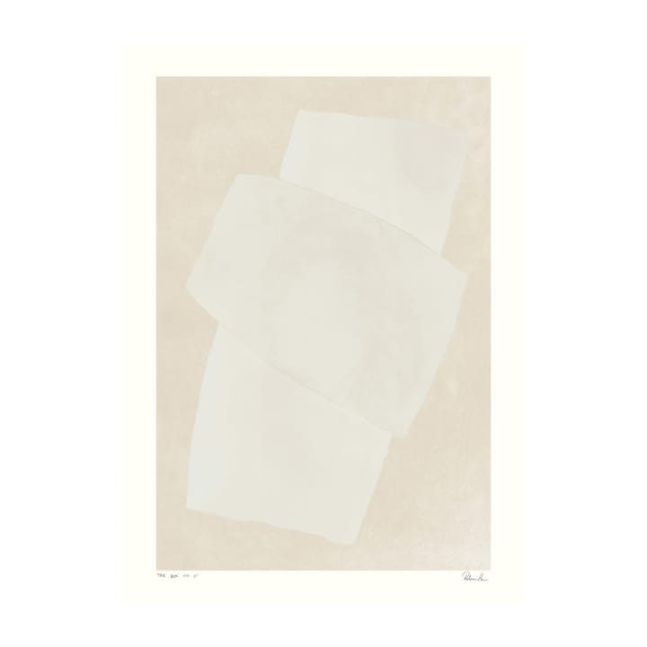 The Box poster 50x70 cm, No. 01 Hein Studio