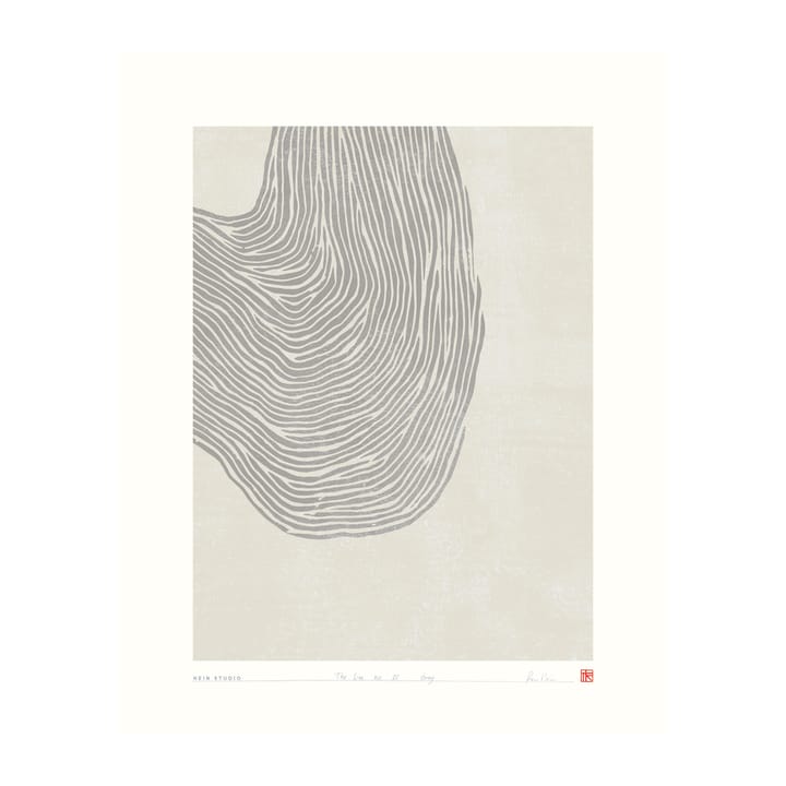 The Line poster 40x50 cm, No. 21 Hein Studio