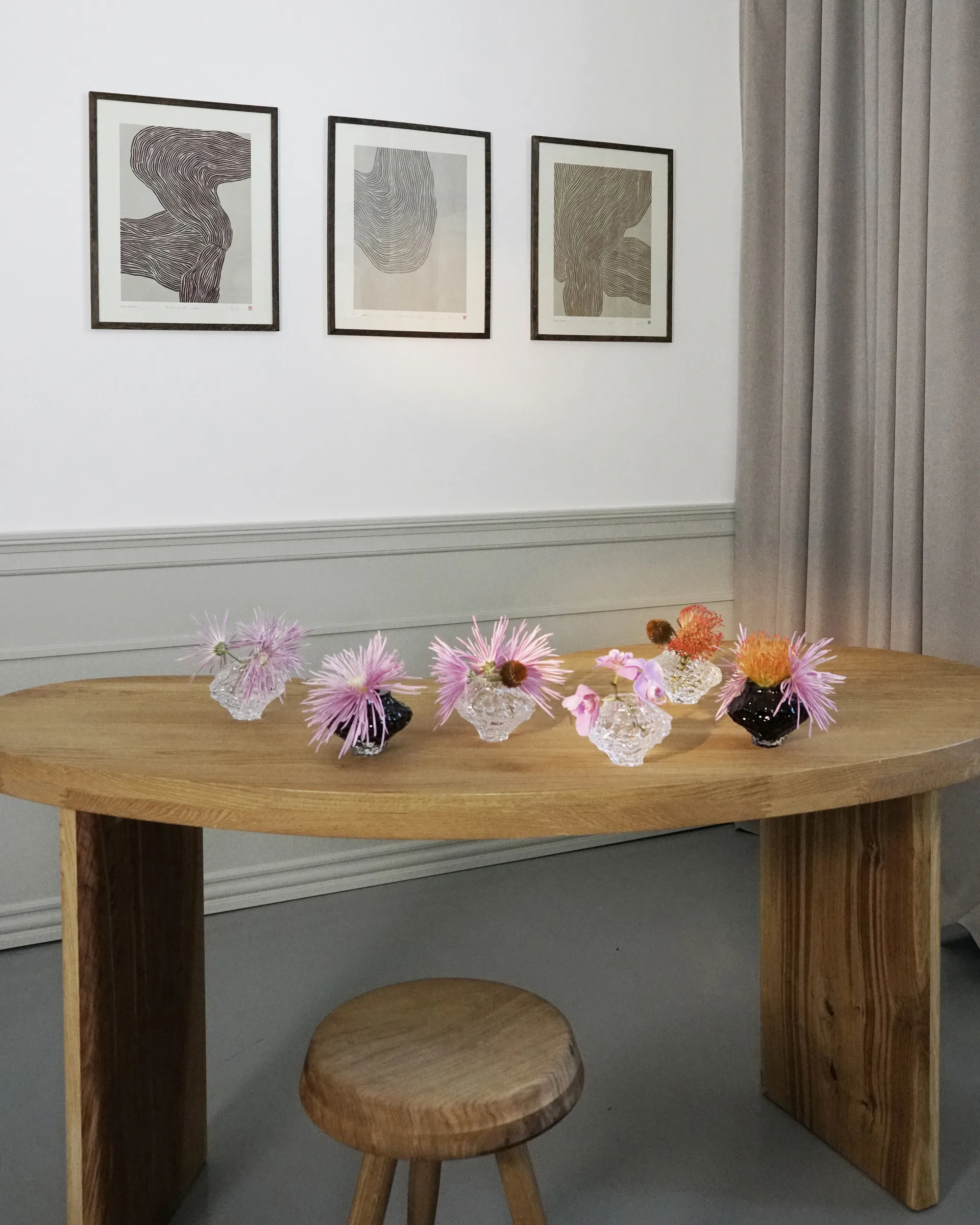 The Line poster 40x50 cm, No. 21 Hein Studio