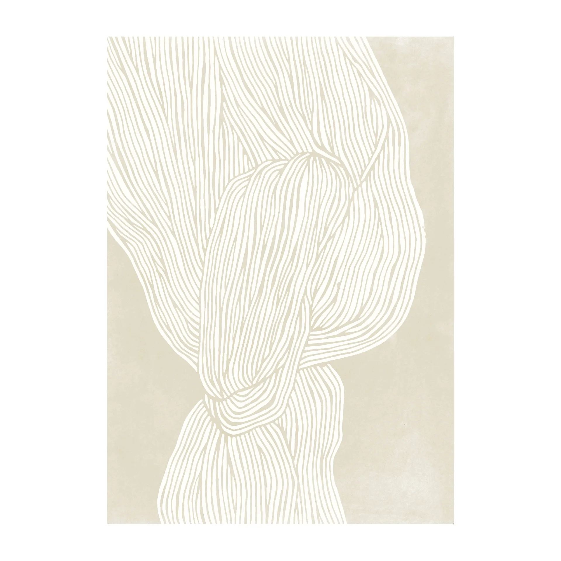 The Line poster 50x70 cm, No. 09 Hein Studio
