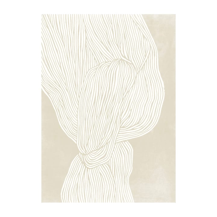 The Line poster 50x70 cm, No. 09 Hein Studio