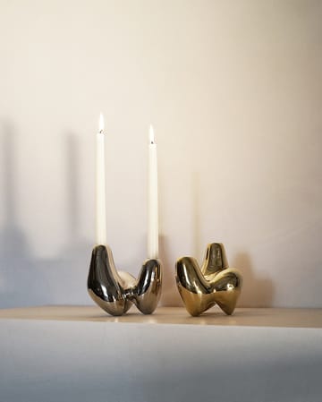 Unity candlestick - Chrome - Hein Studio