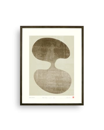 Wood Study poster 40x50 cm - No. 01 - Hein Studio