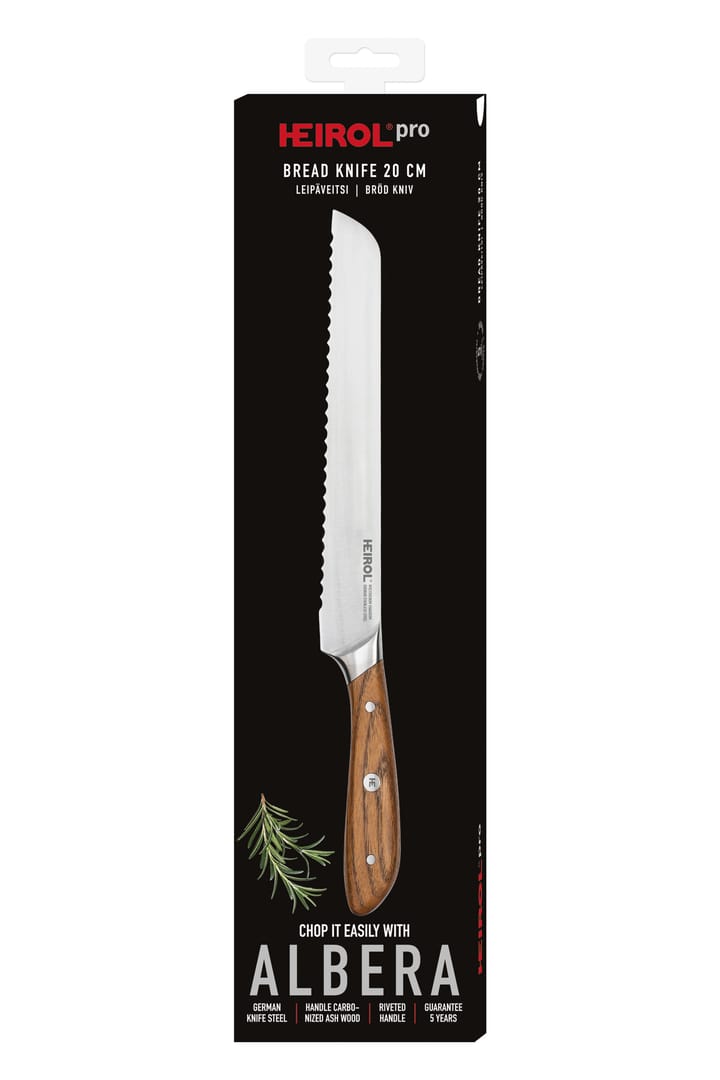 Heirol albera bread knife - 20 cm - Heirol