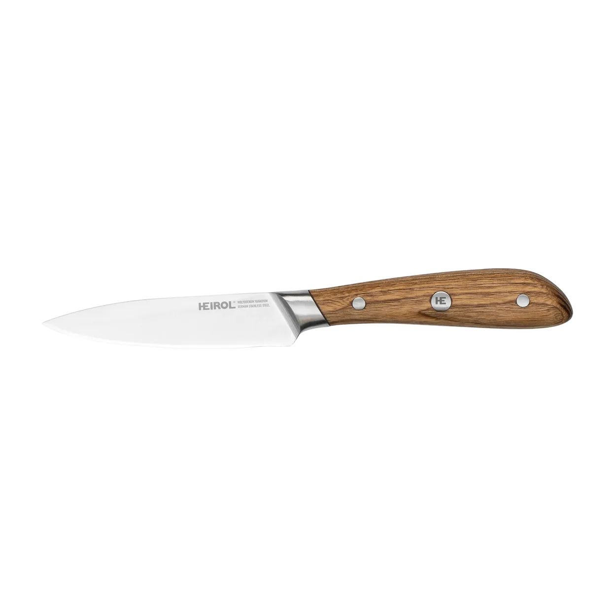 Heirol albera paring knife 10 cm | Scandinavian Design | Paring knives | Brown
