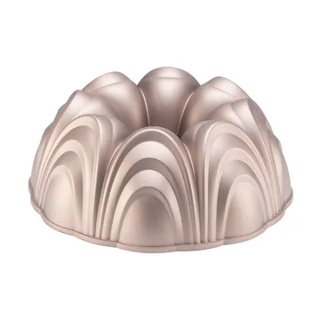 Heirol baking mold in cast aluminum - Rainbow - Heirol