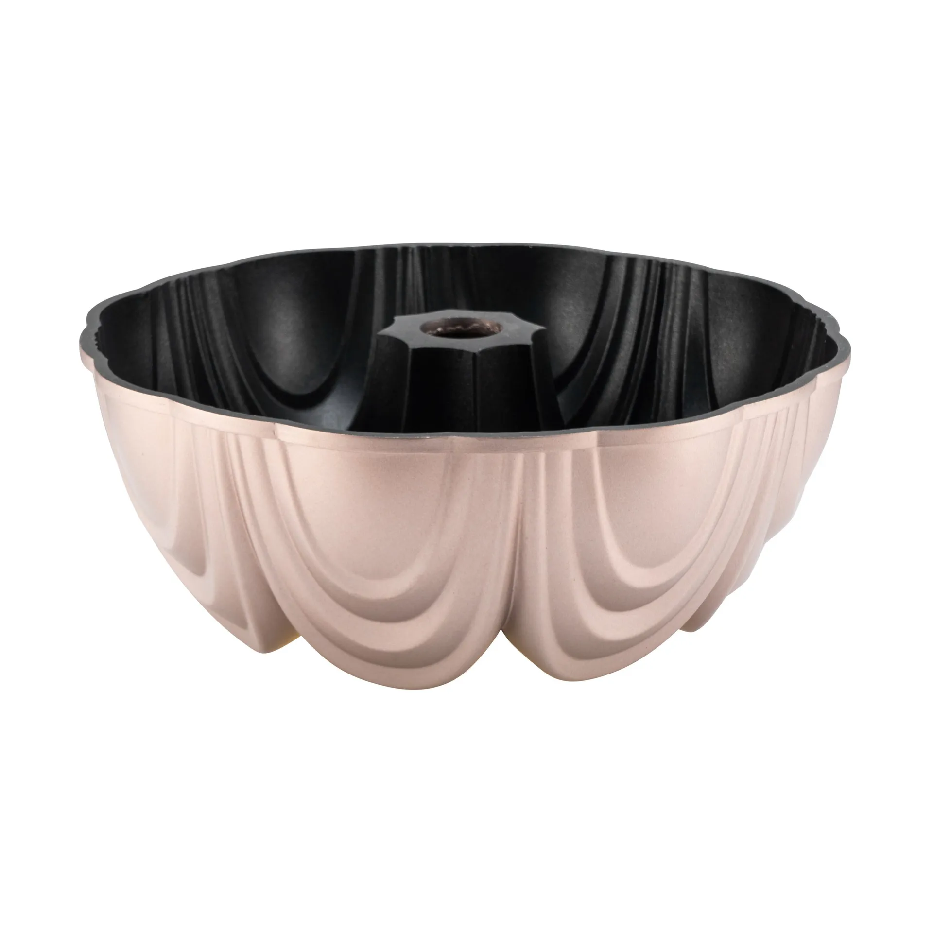 Heirol baking mold in cast aluminum, Rainbow Heirol