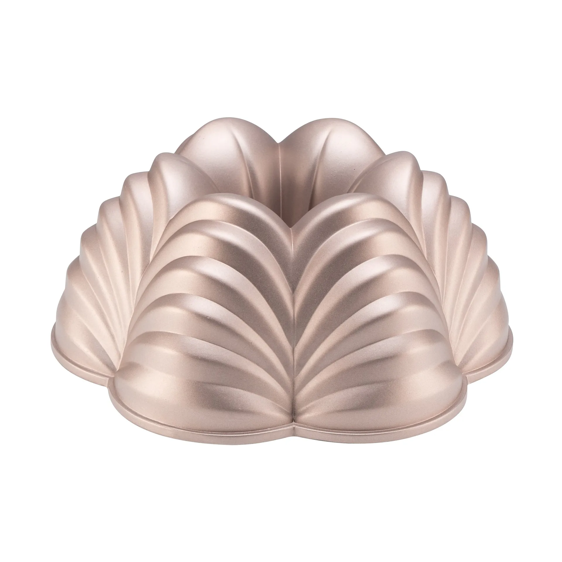 Heirol baking mold in cast aluminum, Rose gold Heirol