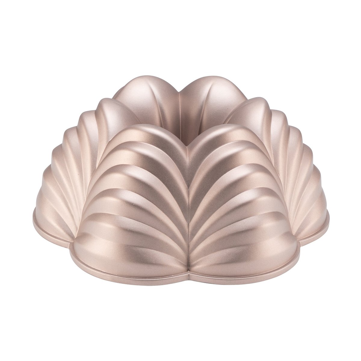Heirol baking mold in cast aluminum Rose gold | Scandinavian Design | Cookie/Biscuit cutters & cake tins | Pink