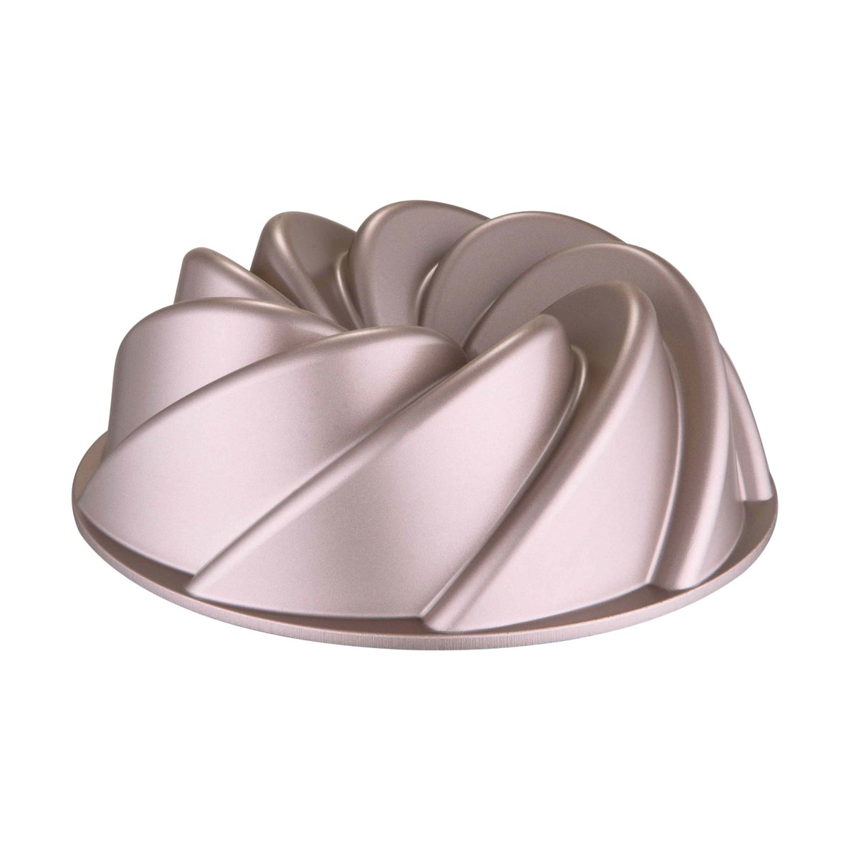 Heirol baking mold in cast aluminum Spin | Scandinavian Design | Cookie/Biscuit cutters & cake tins | Pink