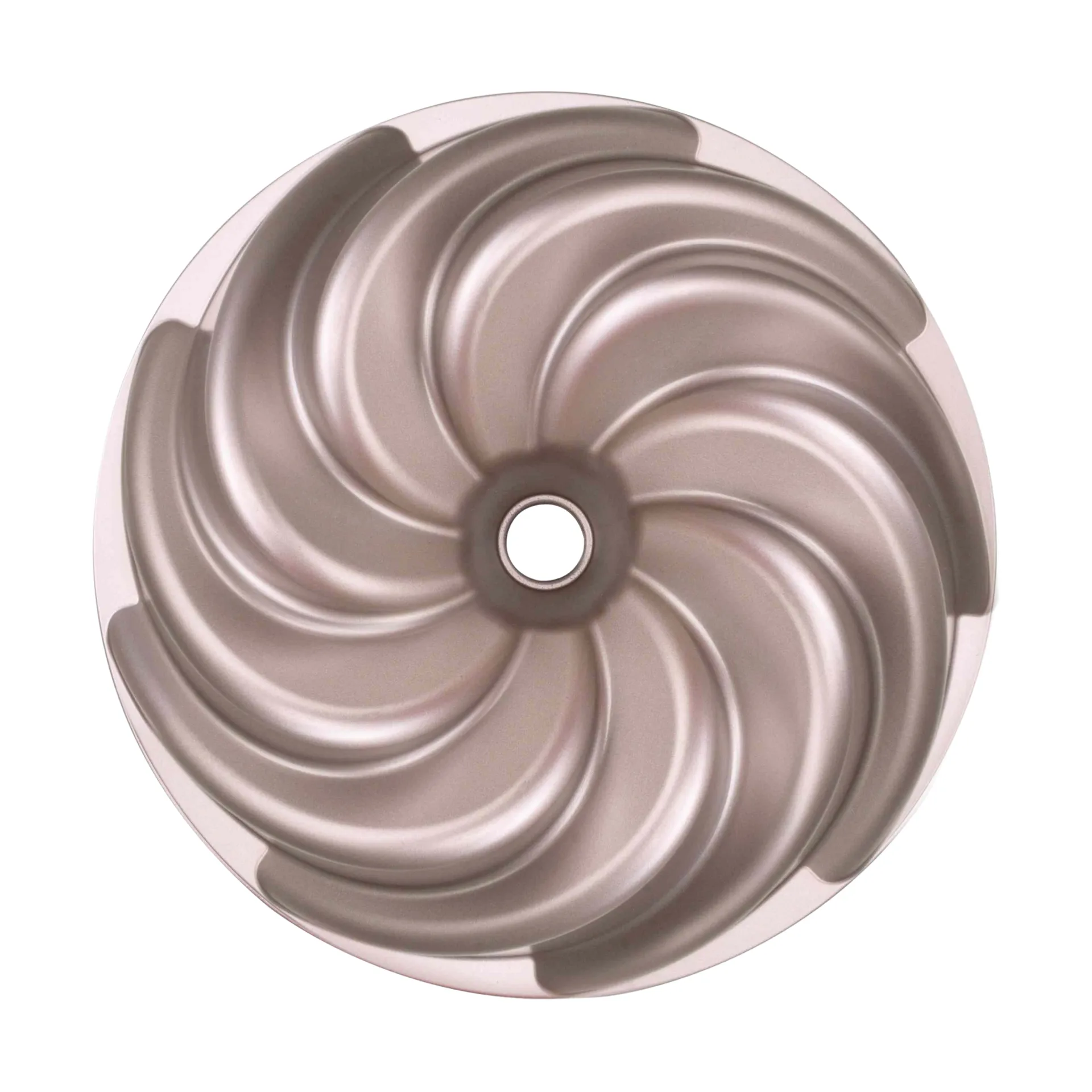 Heirol baking mold in cast aluminum, Spin Heirol