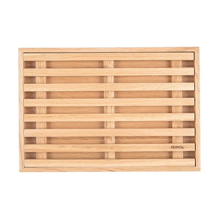 Heirol bread cutting board - Oak-35.5x24.5 cm - Heirol