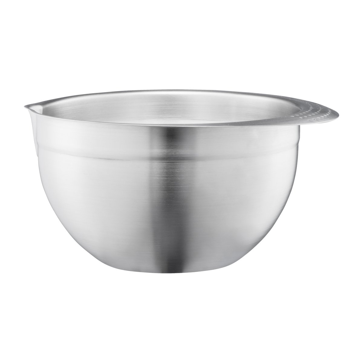 Heirol bunke stainless steel 2.8 L | Scandinavian Design | Mixing bowls | Silver-coloured