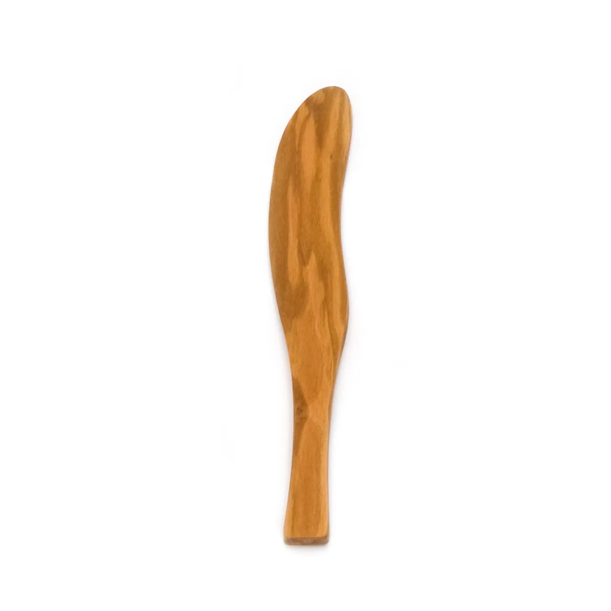 Heirol butter knife olive wood 17.5 cm | Scandinavian Design | Butter knives | Brown