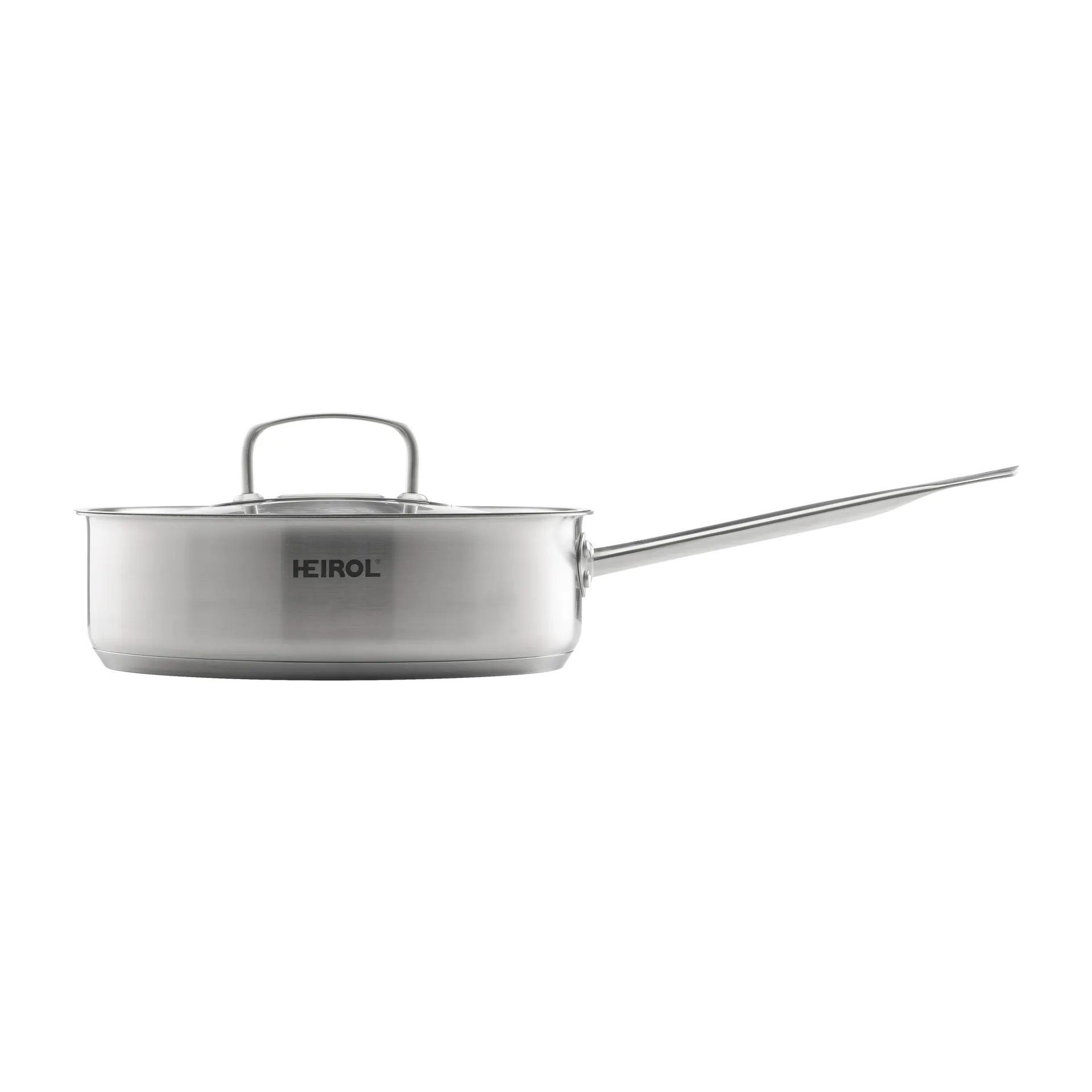 Heirol Cerasafe casserole with lid, 3 L Heirol