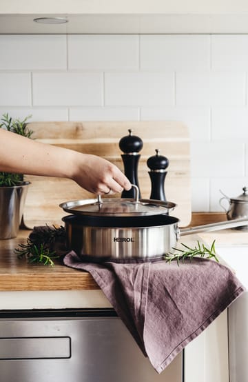 Heirol Cerasafe casserole with lid - 3 L - Heirol