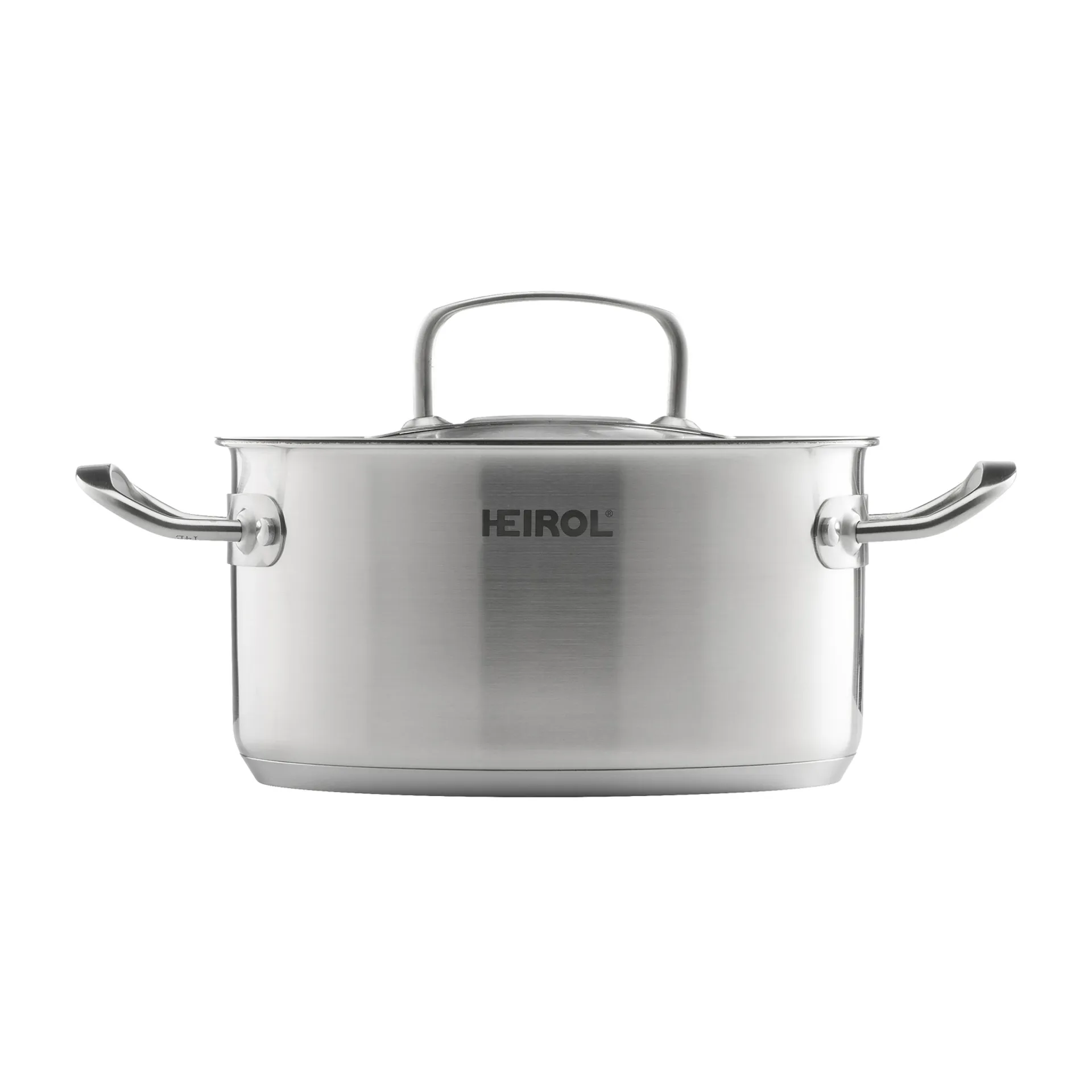 Heirol Cerasafe casserole with lid, 3.2 L Heirol