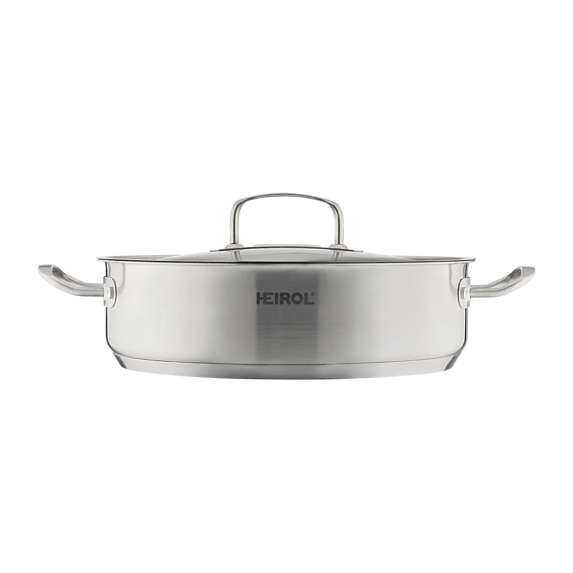 Heirol Cerasafe casserole with lid, 4.5 L Heirol