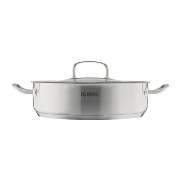 Heirol Cerasafe casserole with lid - 4.5 L - Heirol