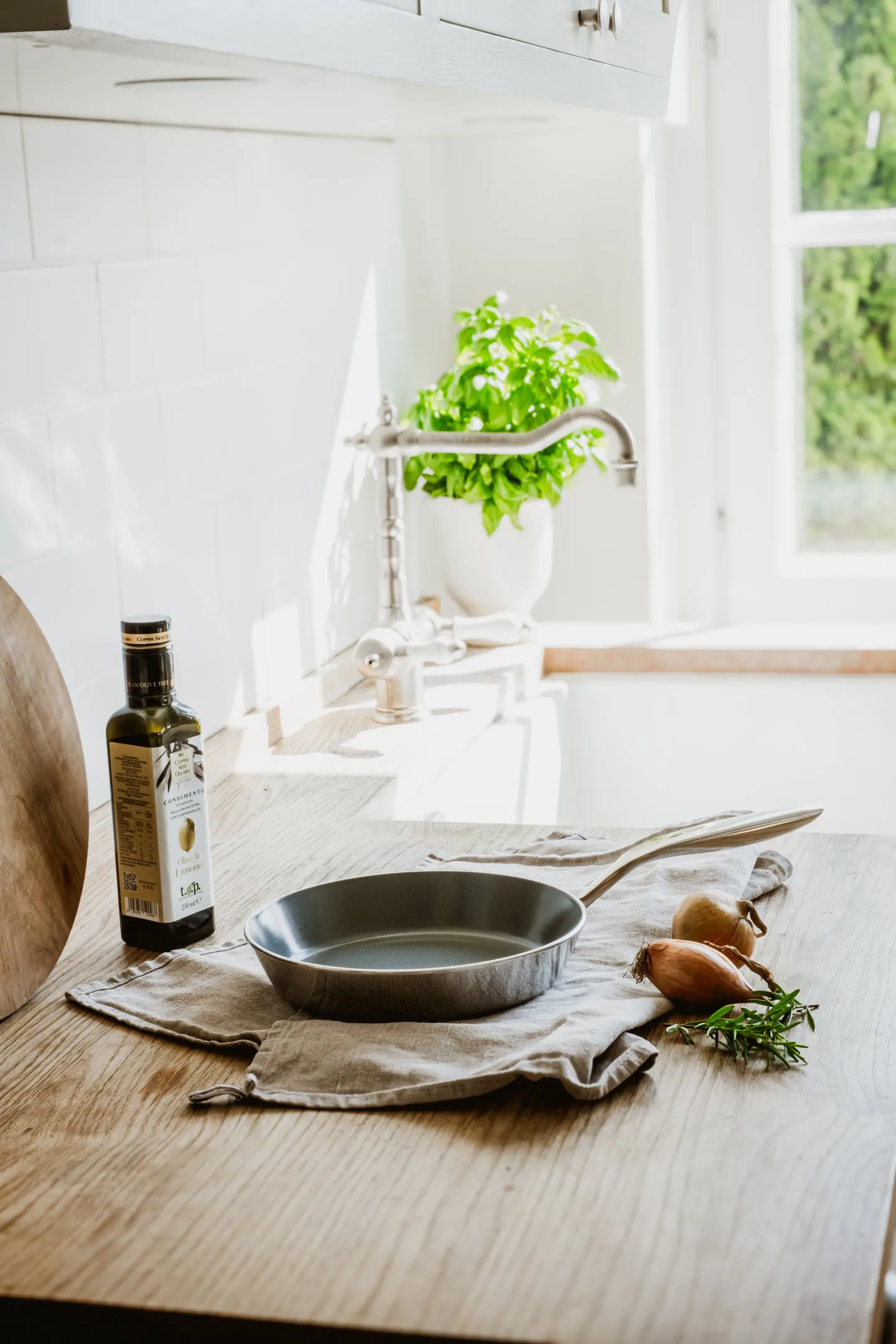 Heirol Cerasafe® Triply frying pan, Stainless steel Heirol