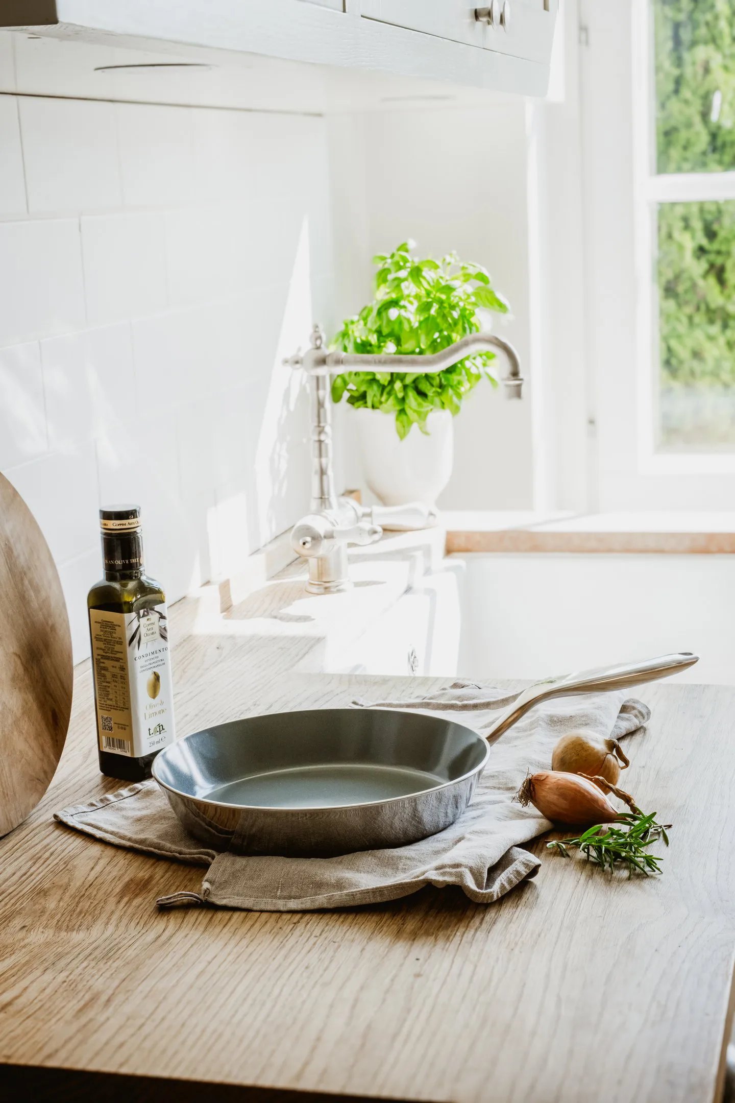 Heirol Cerasafe® Triply frying pan, Stainless steel Heirol