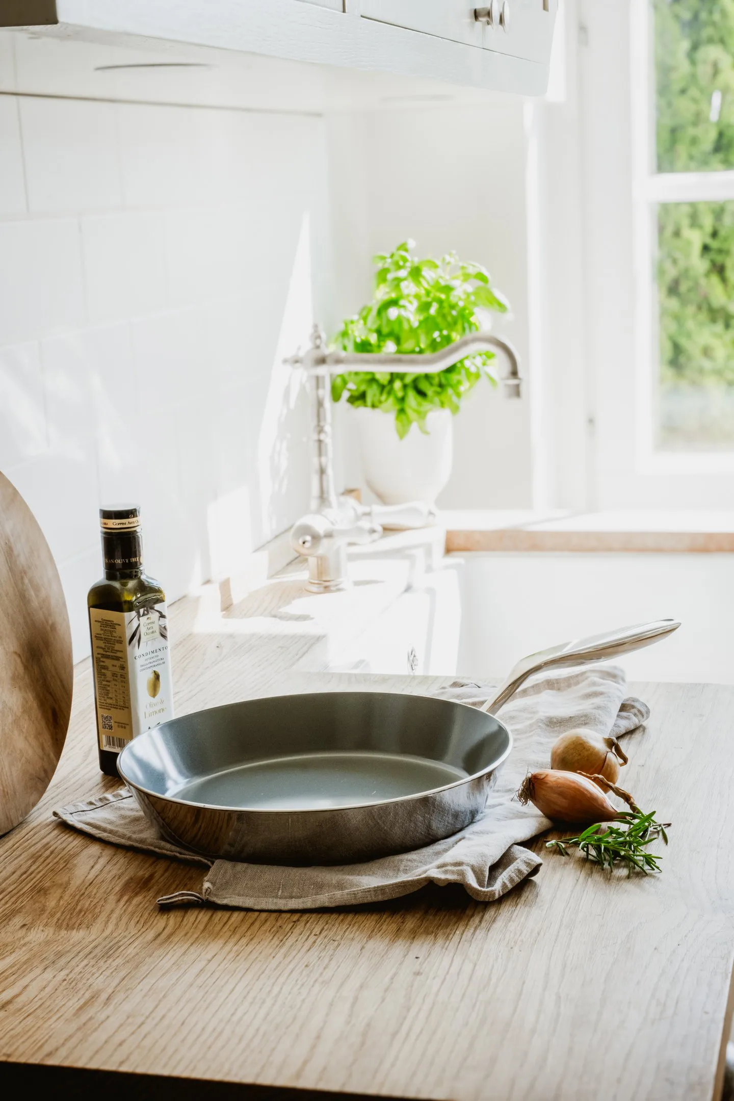 Heirol Cerasafe® Triply frying pan, Stainless steel Heirol