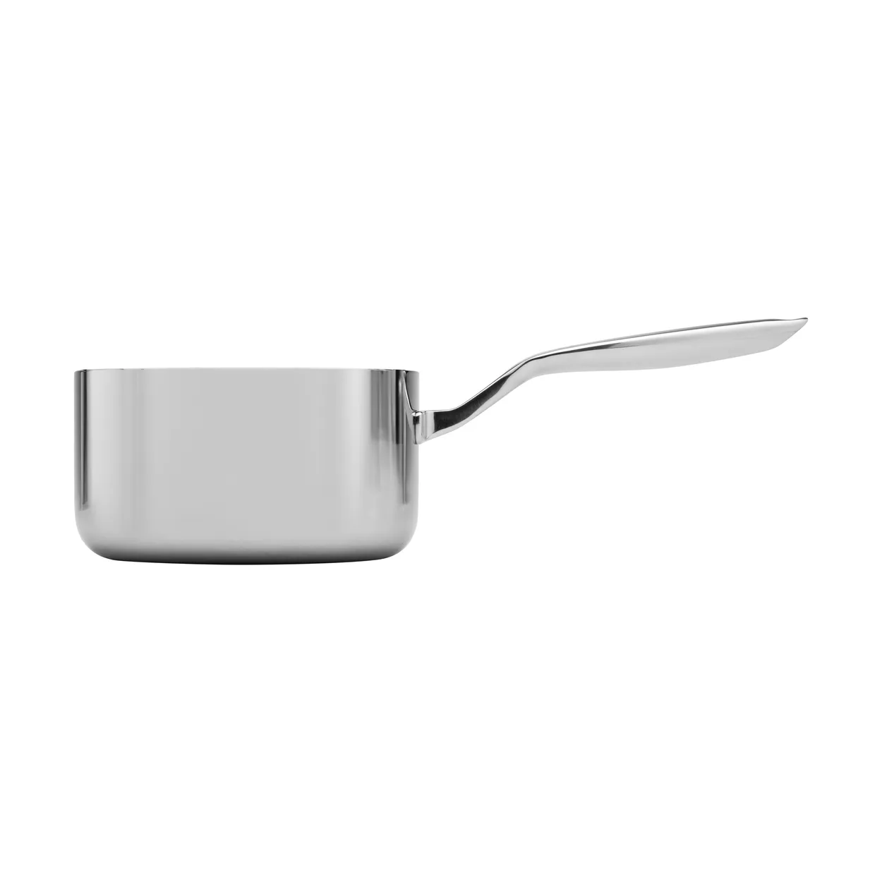 Heirol Cerasafe Triply saucepan 1.7 liters Stainless steel