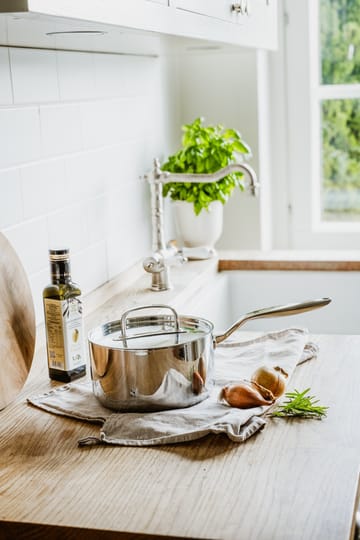 Heirol Cerasafe® Triply saucepan 2.5 liters - Stainless steel - Heirol