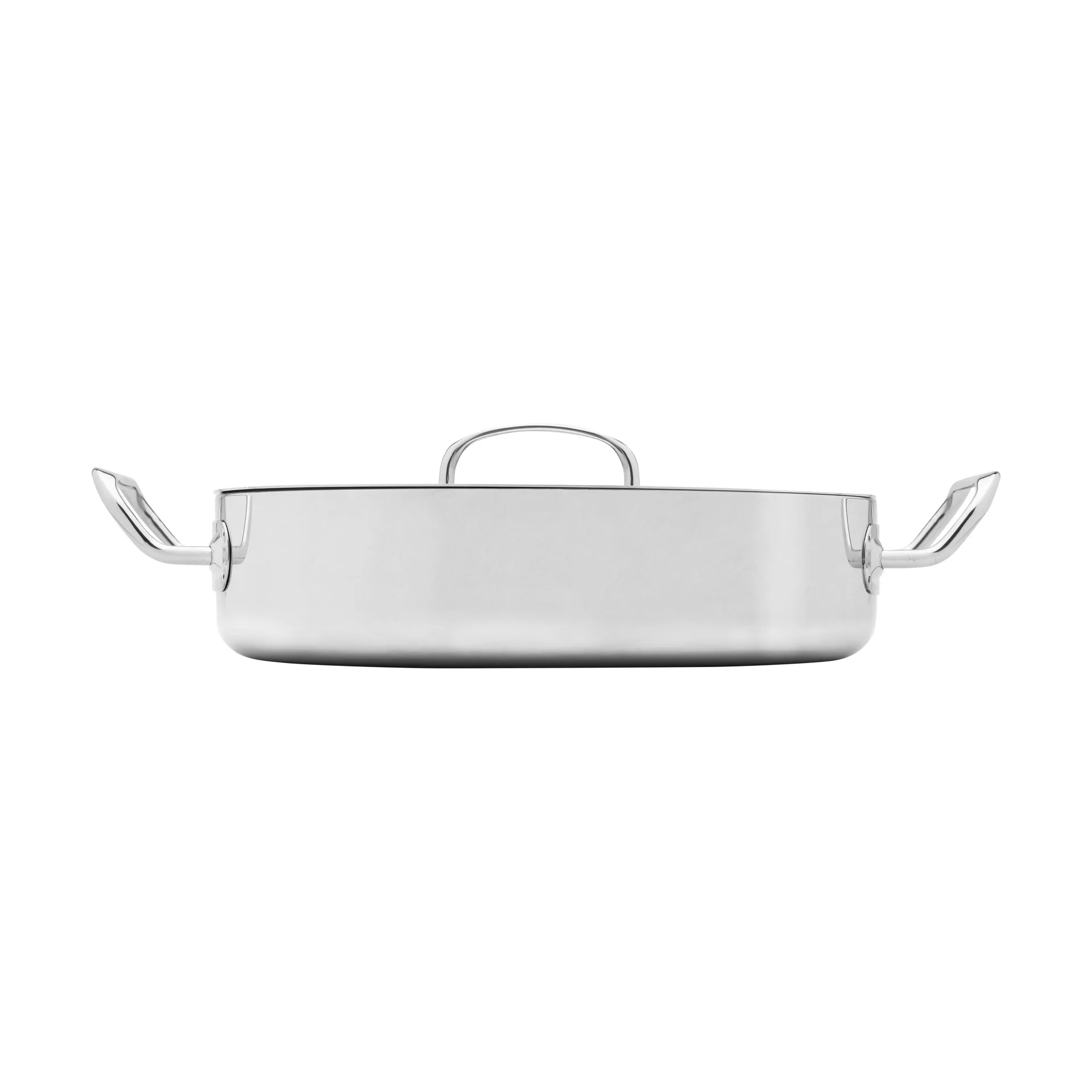 Heirol Cerasafe® Triply sauté pan 4 liters, Stainless steel Heirol