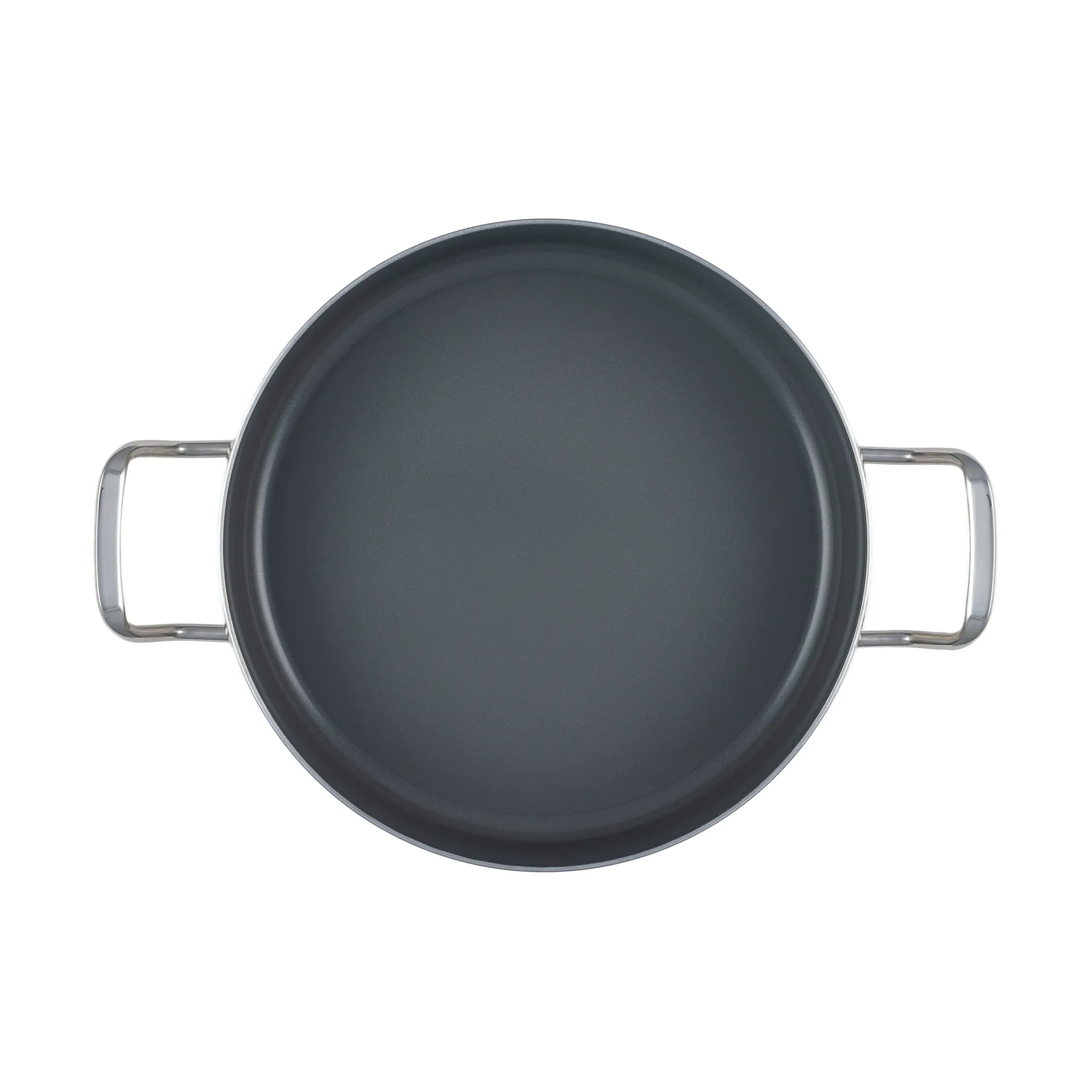 Heirol Cerasafe® Triply sauté pan 4 liters, Stainless steel Heirol