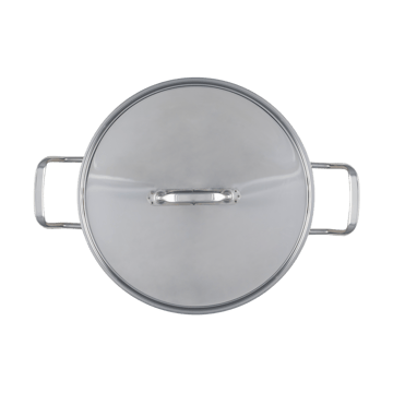 Heirol Cerasafe® Triply sauté pan 4 liters - Stainless steel - Heirol
