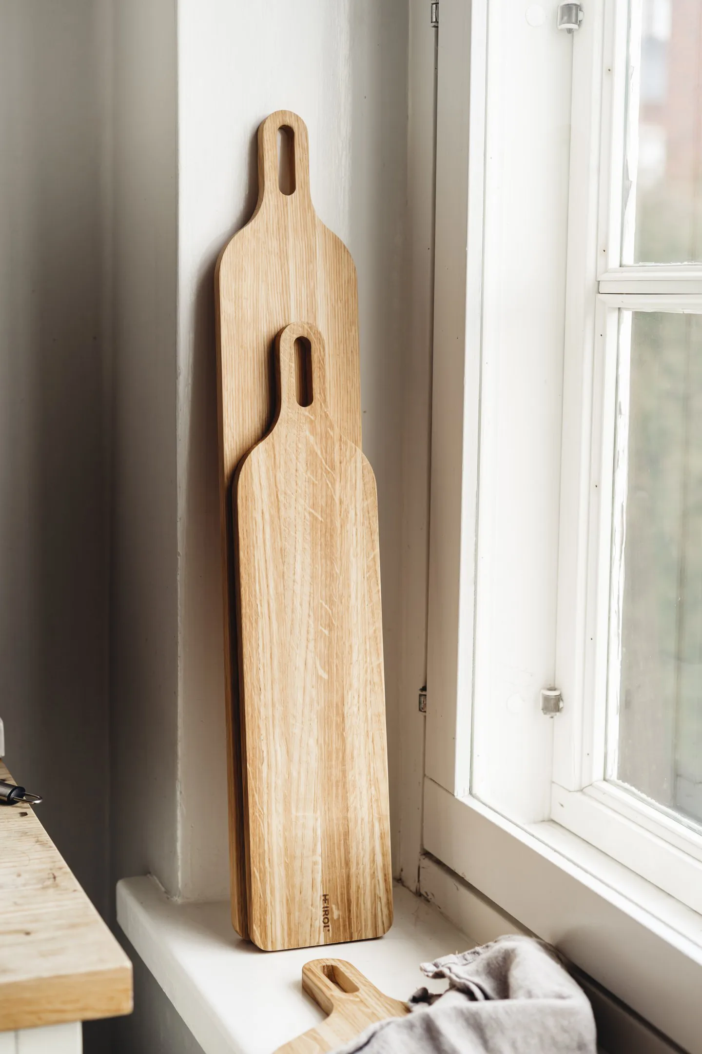 Heirol cutting board 39x12 cm, Oak Heirol