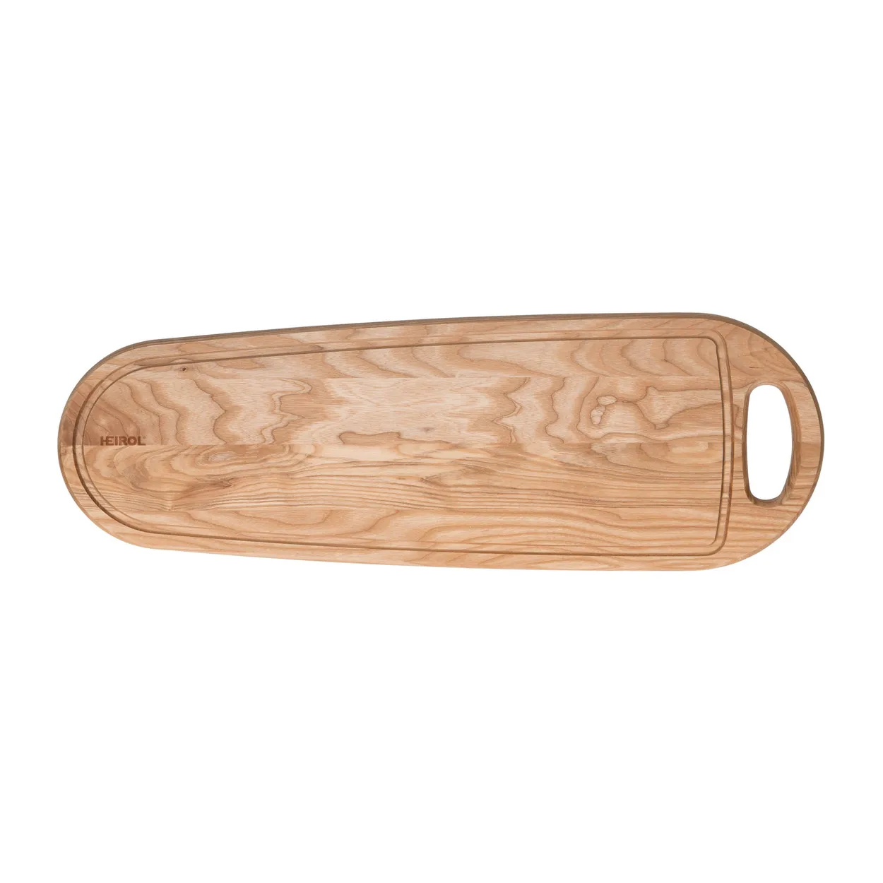 Heirol cutting board ash 20x58 cm | Scandinavian Design | Chopping boards | Brown