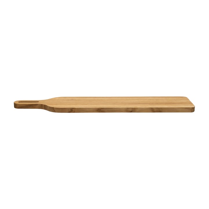 Heirol cutting board with handle oak - 12x39 cm - Heirol