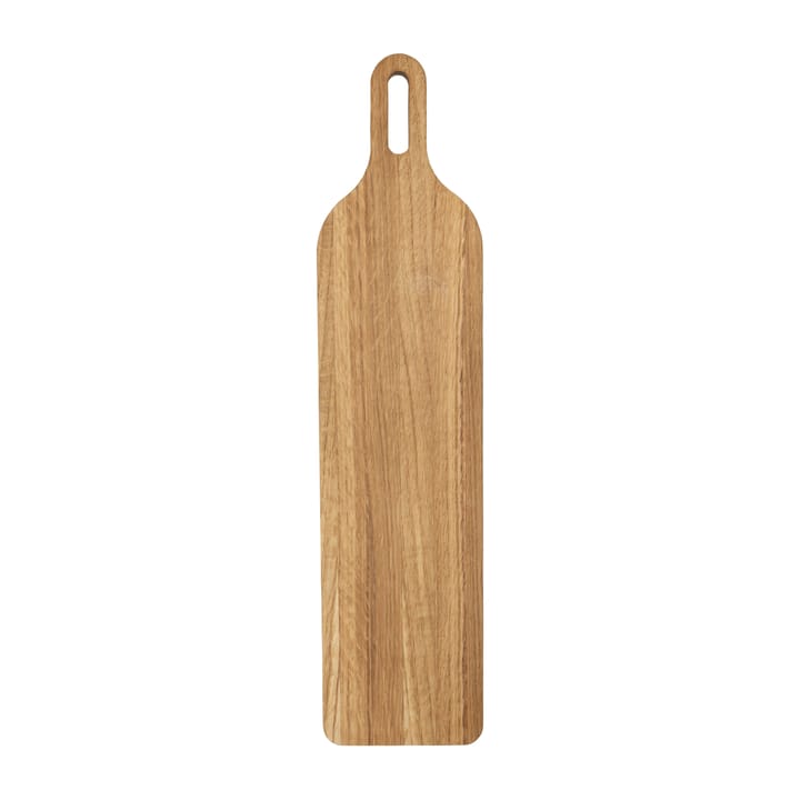 Heirol cutting board with handle oak - 12x39 cm - Heirol