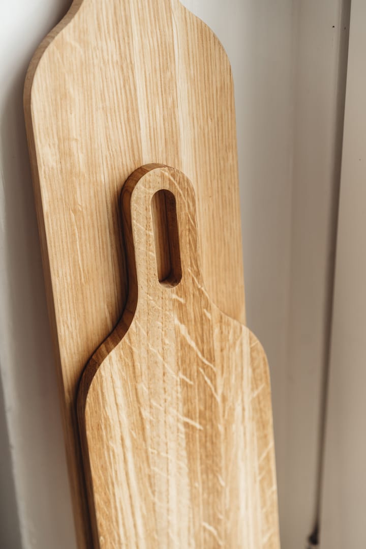 Heirol cutting board with handle oak, 12x39 cm Heirol