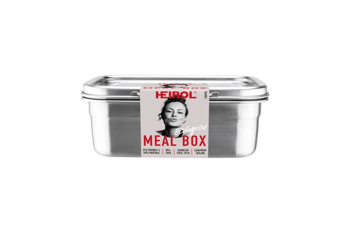 Heirol lunchbox stainless steel - 1.56 L - Heirol