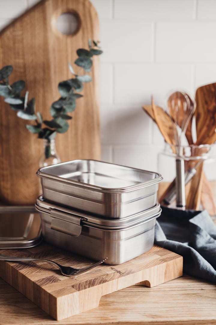 Heirol lunchbox stainless steel, 1.56 L Heirol